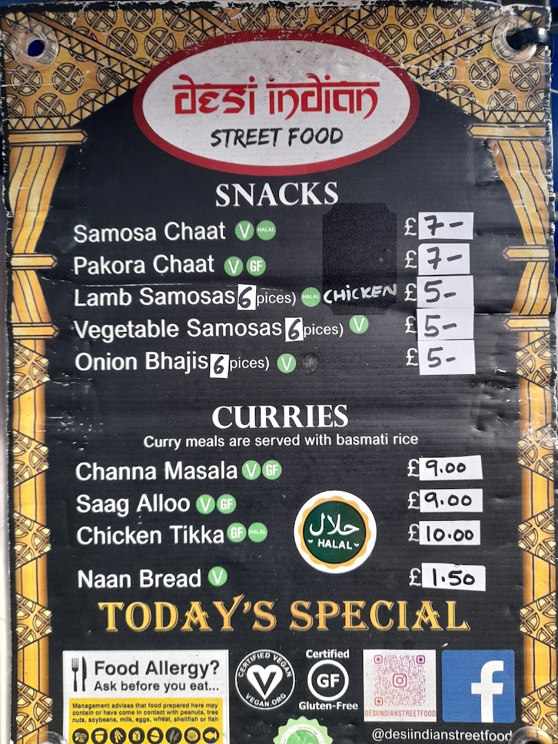Desi Indian Street Food, Greenwich Market · Photos 5