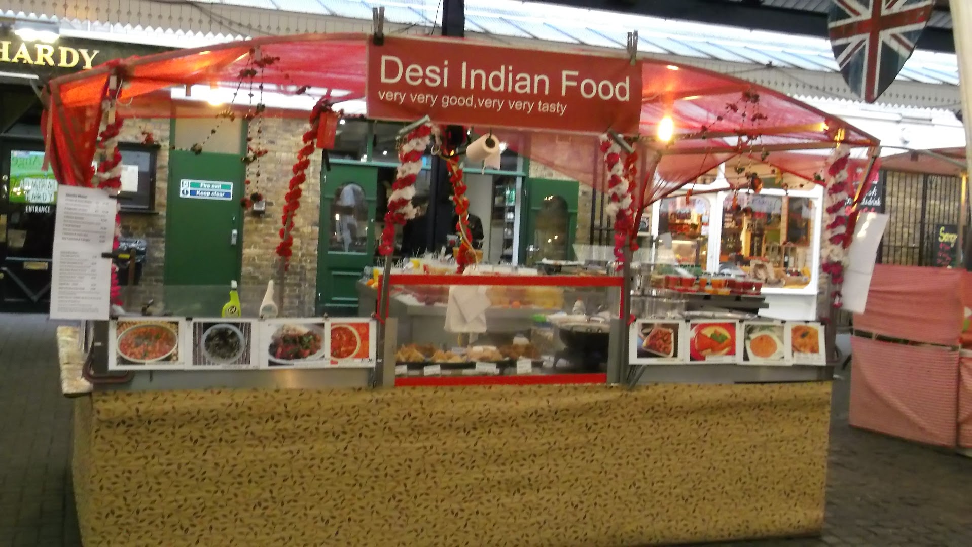 Desi Indian Street Food, Greenwich Market · Photos 1
