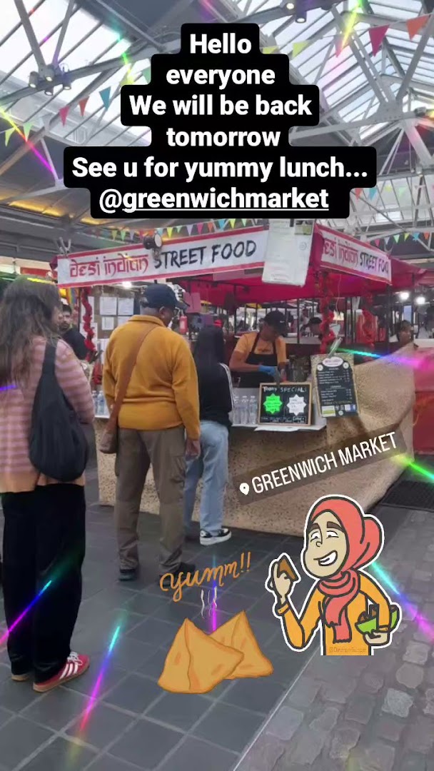 Desi Indian Street Food, Greenwich Market · Photos 11